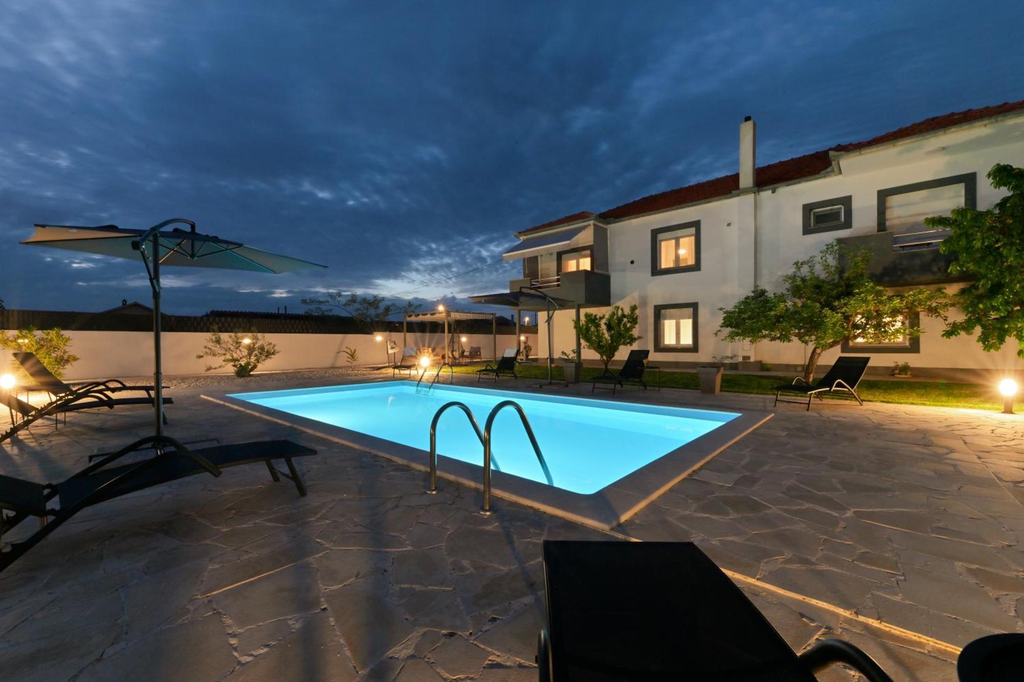Apartment Amelie - With Pool And Sauna! Galovac  Dış mekan fotoğraf