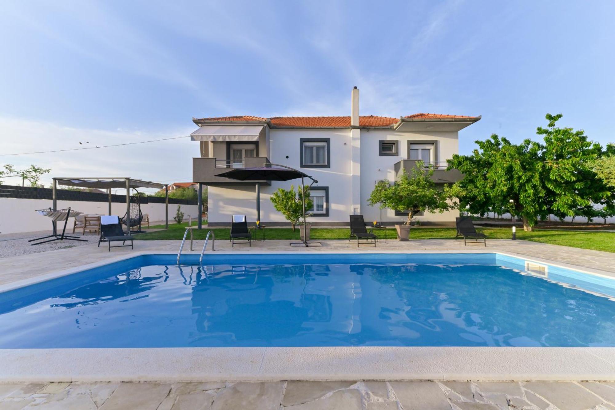 Apartment Amelie - With Pool And Sauna! Galovac  Dış mekan fotoğraf