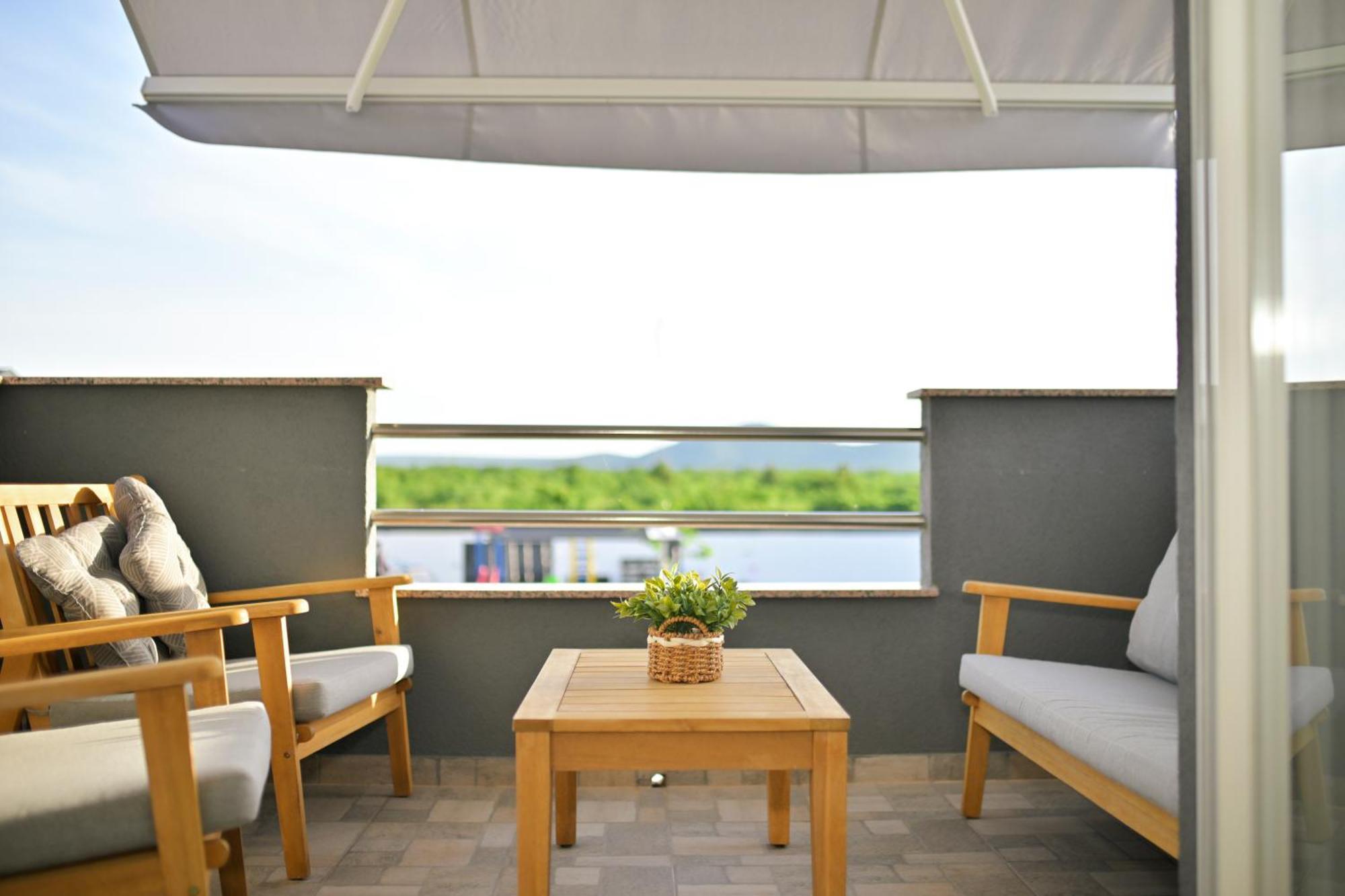 Apartment Amelie - With Pool And Sauna! Galovac  Dış mekan fotoğraf